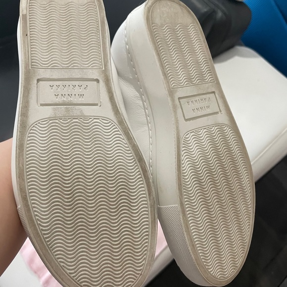 Minna Parikka Leather Bunny Ears High Top Trainers - Picture 5 of 7